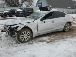 Infiniti Vehiculos salvage en venta: 2015 Infiniti Q50 Base