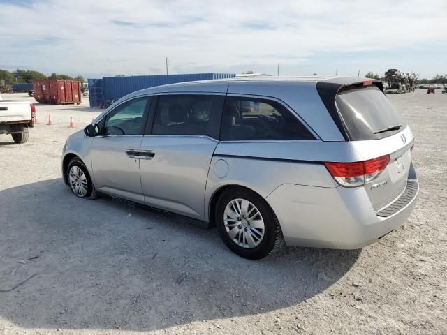 2015 Honda Odyssey LX