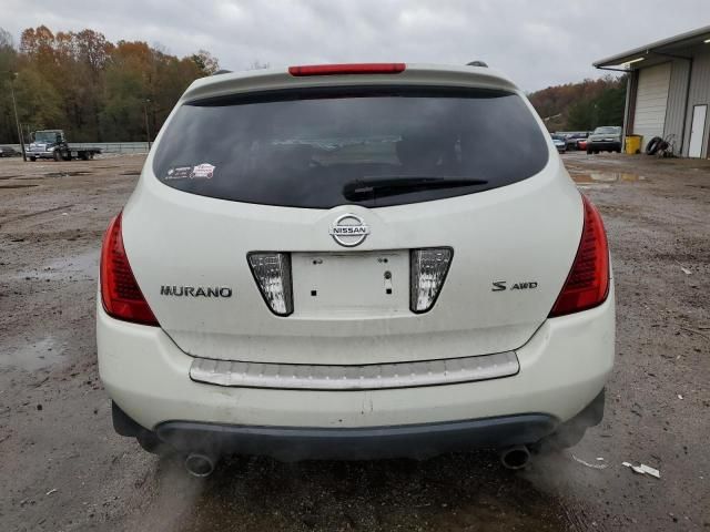 2007 Nissan Murano SL