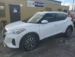 Salvage cars for sale from Copart Ellenwood, GA: 2022 Nissan Kicks SV