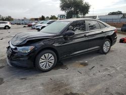 Salvage cars for sale at Orlando, FL auction: 2019 Volkswagen Jetta S