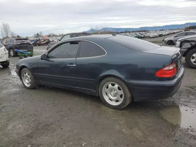 2001 Mercedes-Benz CLK 320