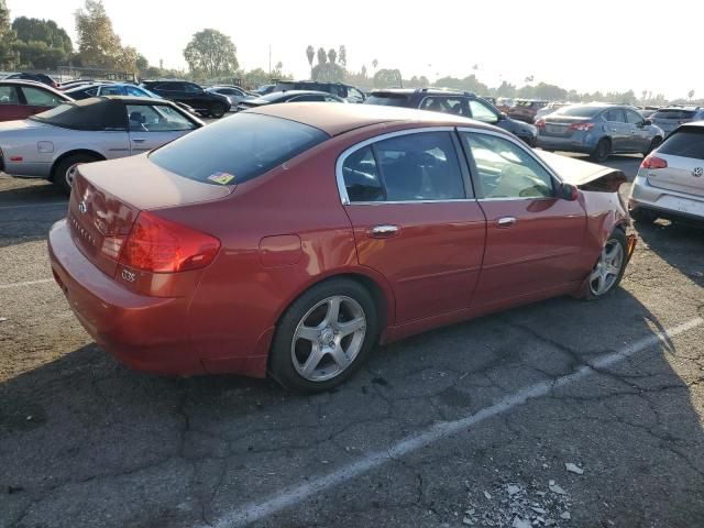 2004 Infiniti G35