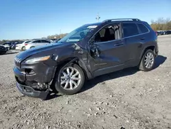 2014 Jeep Cherokee Limited en venta en Montgomery, AL