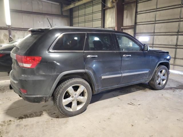 2011 Jeep Grand Cherokee Overland