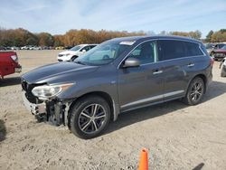 Carros con título limpio a la venta en subasta: 2015 Infiniti QX60