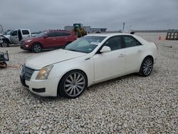 Salvage cars for sale at Temple, TX auction: 2009 Cadillac CTS HI Feature V6