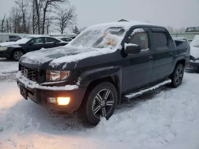 2013 Honda Ridgeline Sport