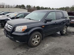 Salvage Cars with No Bids Yet For Sale at auction: 2006 Honda Pilot EX