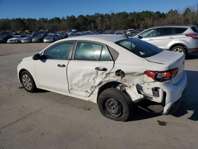 2018 KIA Rio LX