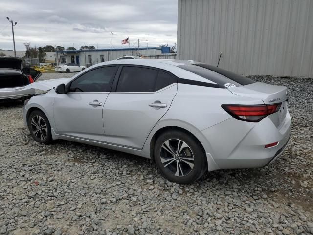 2022 Nissan Sentra SV