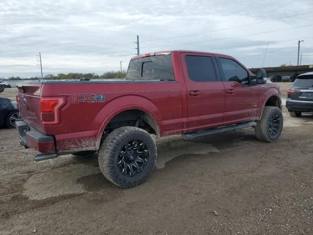 2015 Ford F150 Supercrew