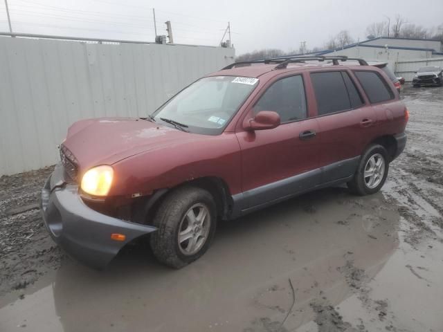 2004 Hyundai Santa FE GLS