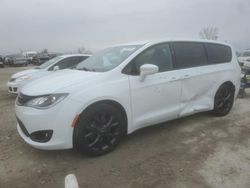 Salvage cars for sale at Kansas City, KS auction: 2019 Chrysler Pacifica Touring Plus