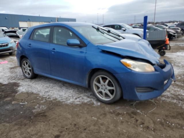 2010 Toyota Corolla Matrix