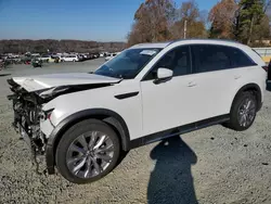 Salvage cars for sale at auction: 2024 Mazda CX-90 Premium