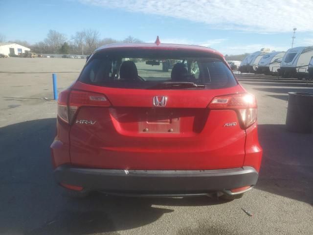 2017 Honda HR-V LX