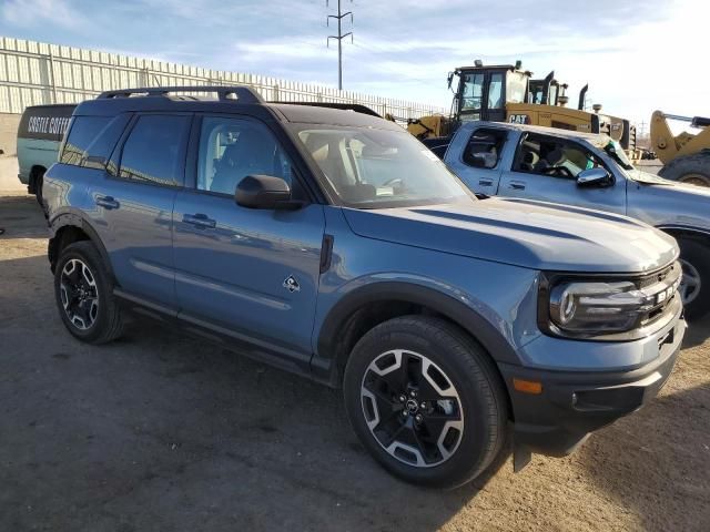 2024 Ford Bronco Sport Outer Banks