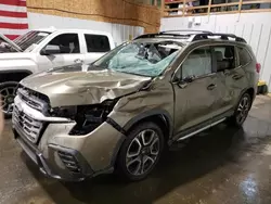 Salvage cars for sale at Anchorage, AK auction: 2024 Subaru Ascent Limited