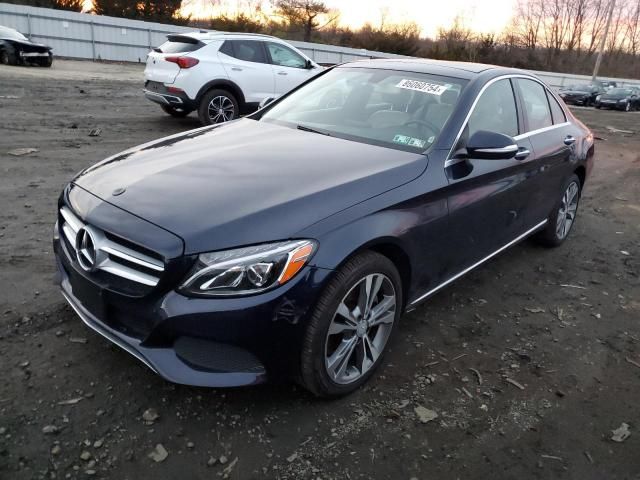 2015 Mercedes-Benz C 300 4matic