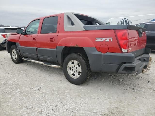 2003 Chevrolet Avalanche K1500