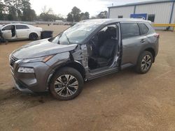 Nissan salvage cars for sale: 2021 Nissan Rogue SV