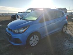 Chevrolet Spark salvage cars for sale: 2017 Chevrolet Spark LS