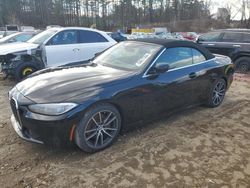 Salvage cars for sale at North Billerica, MA auction: 2024 BMW 430XI