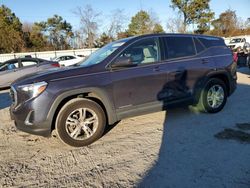 Salvage cars for sale at Hampton, VA auction: 2018 GMC Terrain SLE