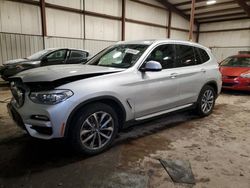 2019 BMW X3 XDRIVE30I en venta en Pennsburg, PA