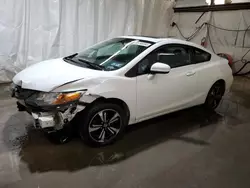 2015 Honda Civic EX en venta en Ebensburg, PA