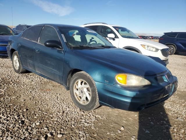 2003 Pontiac Grand AM SE2