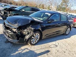 KIA salvage cars for sale: 2018 KIA Optima LX