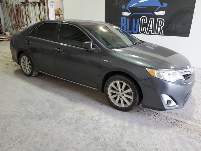 2012 Toyota Camry Hybrid