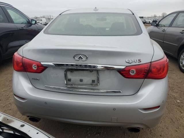 2015 Infiniti Q50 Base