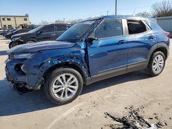 Chevrolet Trailblzr Vehiculos salvage en venta: 2021 Chevrolet Trailblazer LS