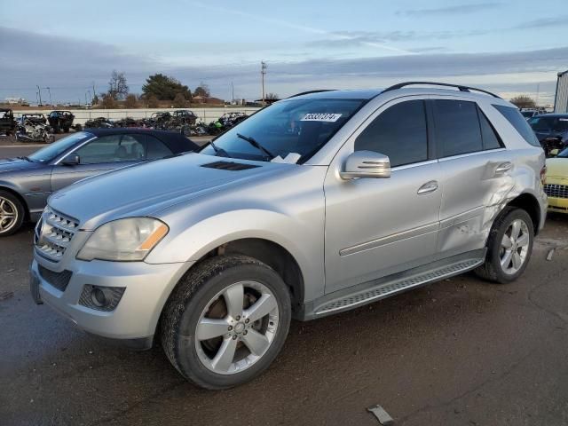 2011 Mercedes-Benz ML 350 4matic