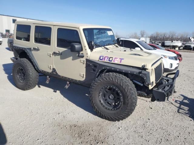 2012 Jeep Wrangler Unlimited Sahara