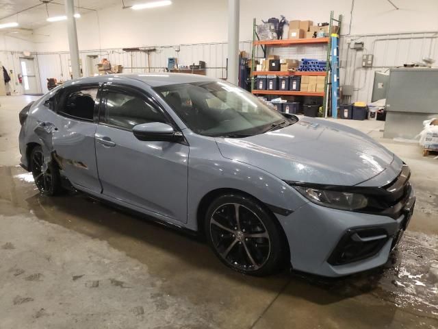 2021 Honda Civic Sport