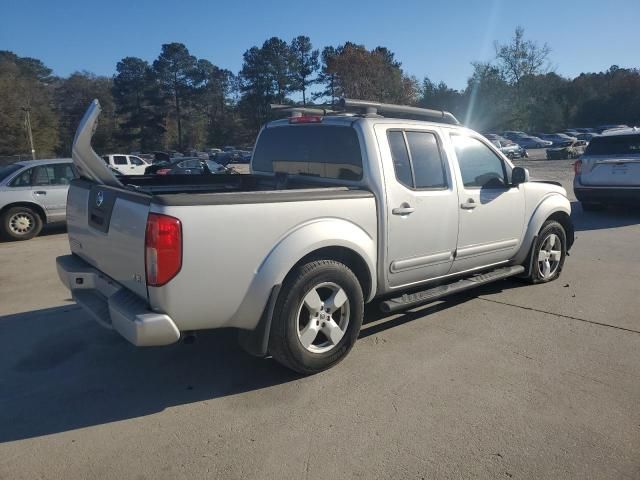 2008 Nissan Frontier Crew Cab LE