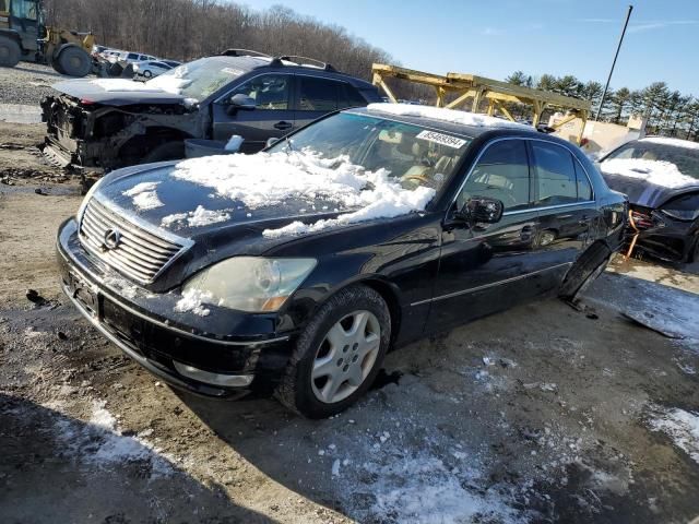 2005 Lexus LS 430