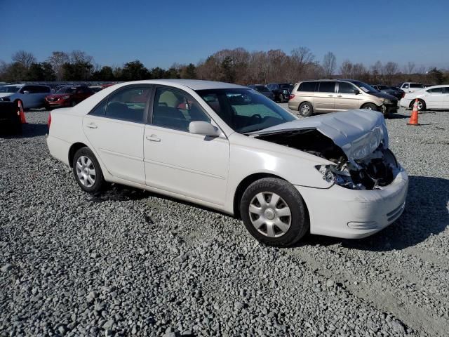 2004 Toyota Camry LE