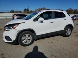 Chevrolet salvage cars for sale: 2019 Chevrolet Trax 1LT