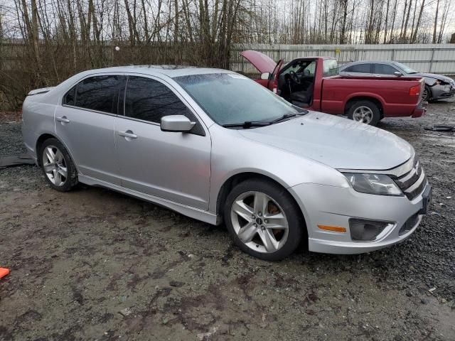 2011 Ford Fusion Sport