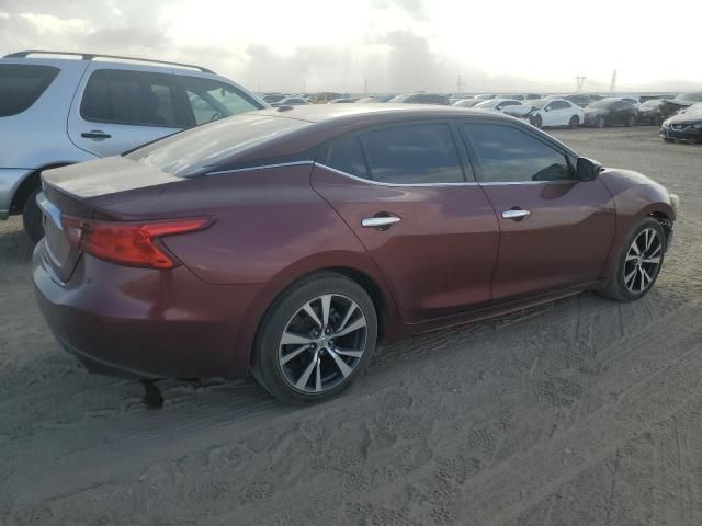 2016 Nissan Maxima 3.5S