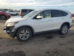 Salvage cars for sale at Fredericksburg, VA auction: 2014 Honda CR-V EX