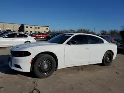 Salvage cars for sale at Wilmer, TX auction: 2023 Dodge Charger Police