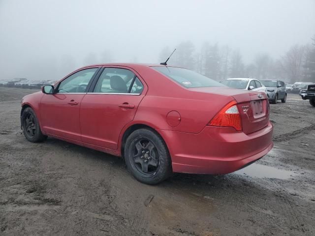 2010 Ford Fusion SE