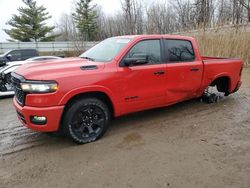 Vehiculos salvage en venta de Copart Davison, MI: 2025 Dodge RAM 1500 BIG HORN/LONE Star