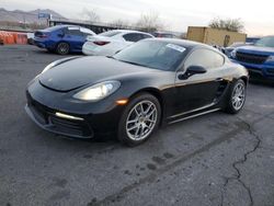 2017 Porsche Cayman en venta en North Las Vegas, NV